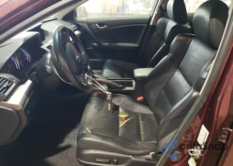 2010 Acura Tsx z USA, uszkodzony, nr VIN JH4CU2F61AC007983